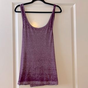 We the free purple heathered tank - Free People